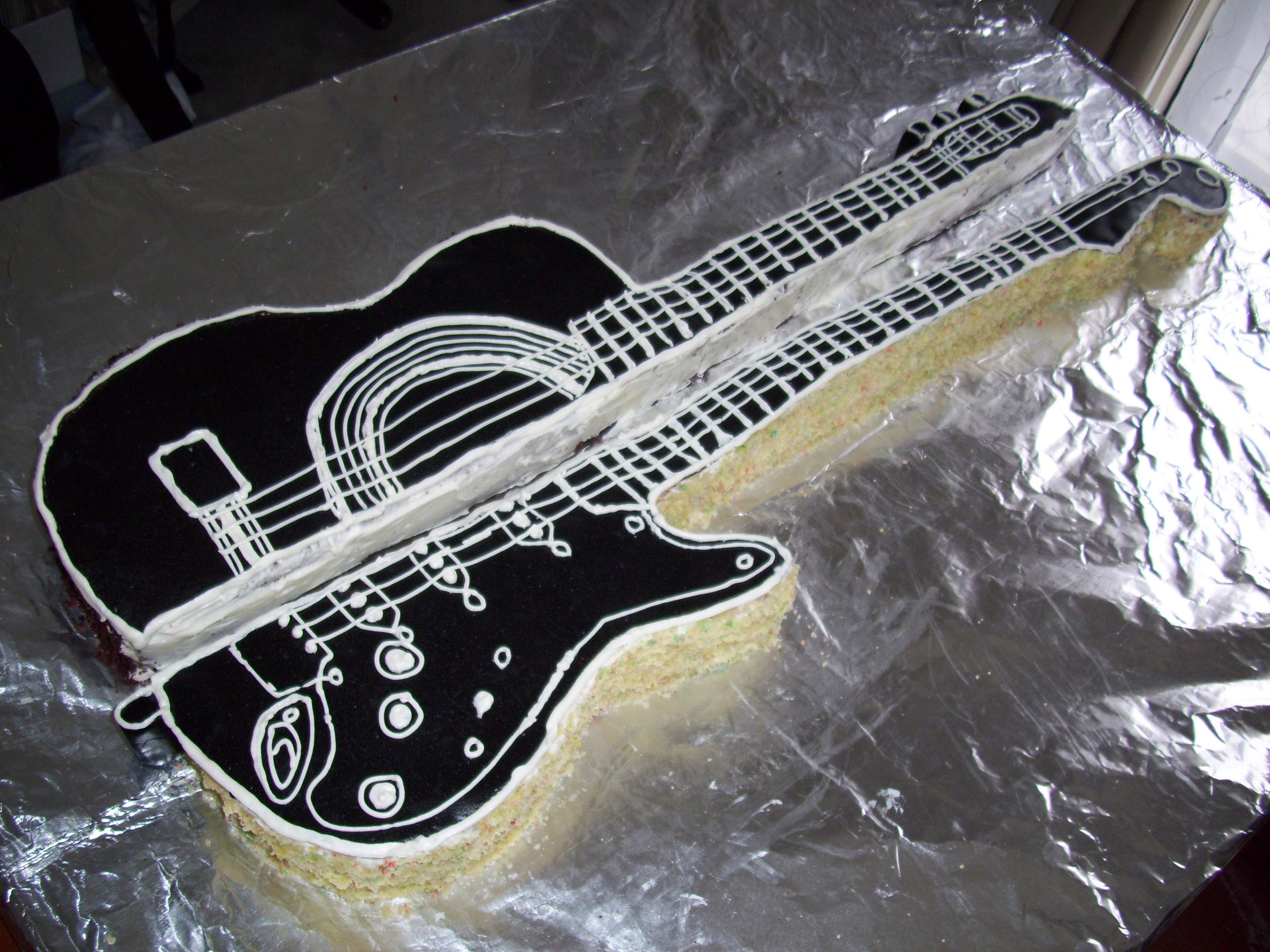 Living In Harmony cake