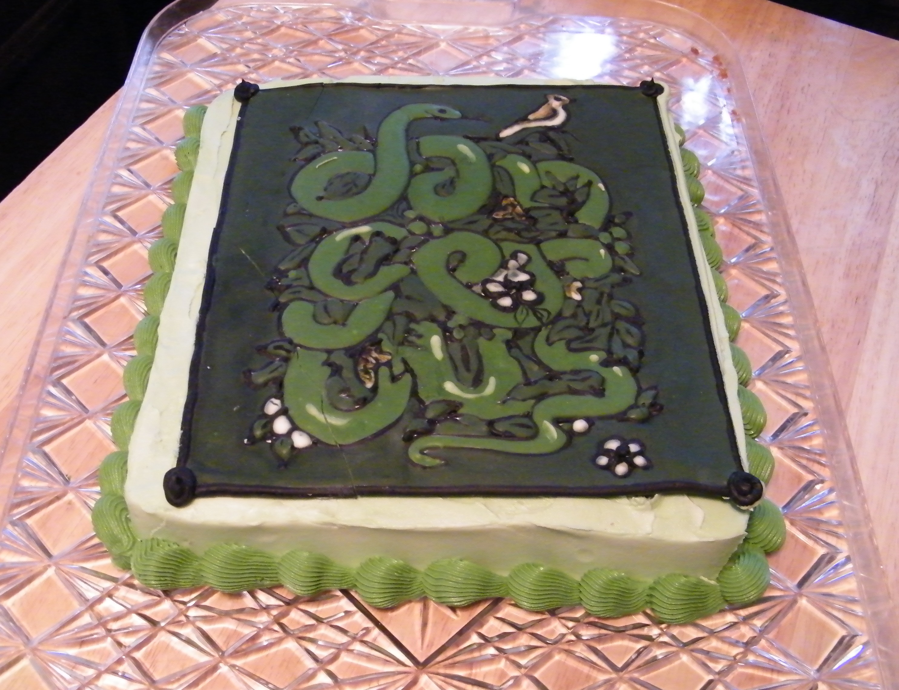 Dangerous cake