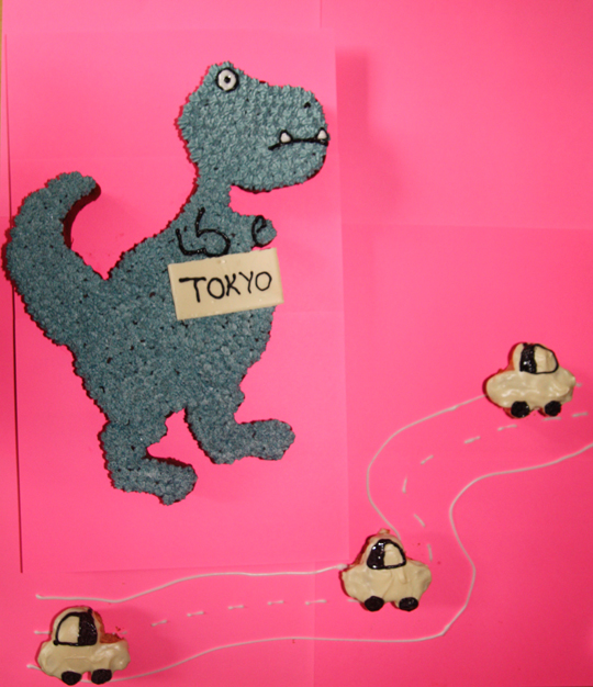 Take Me To Tokyo cake