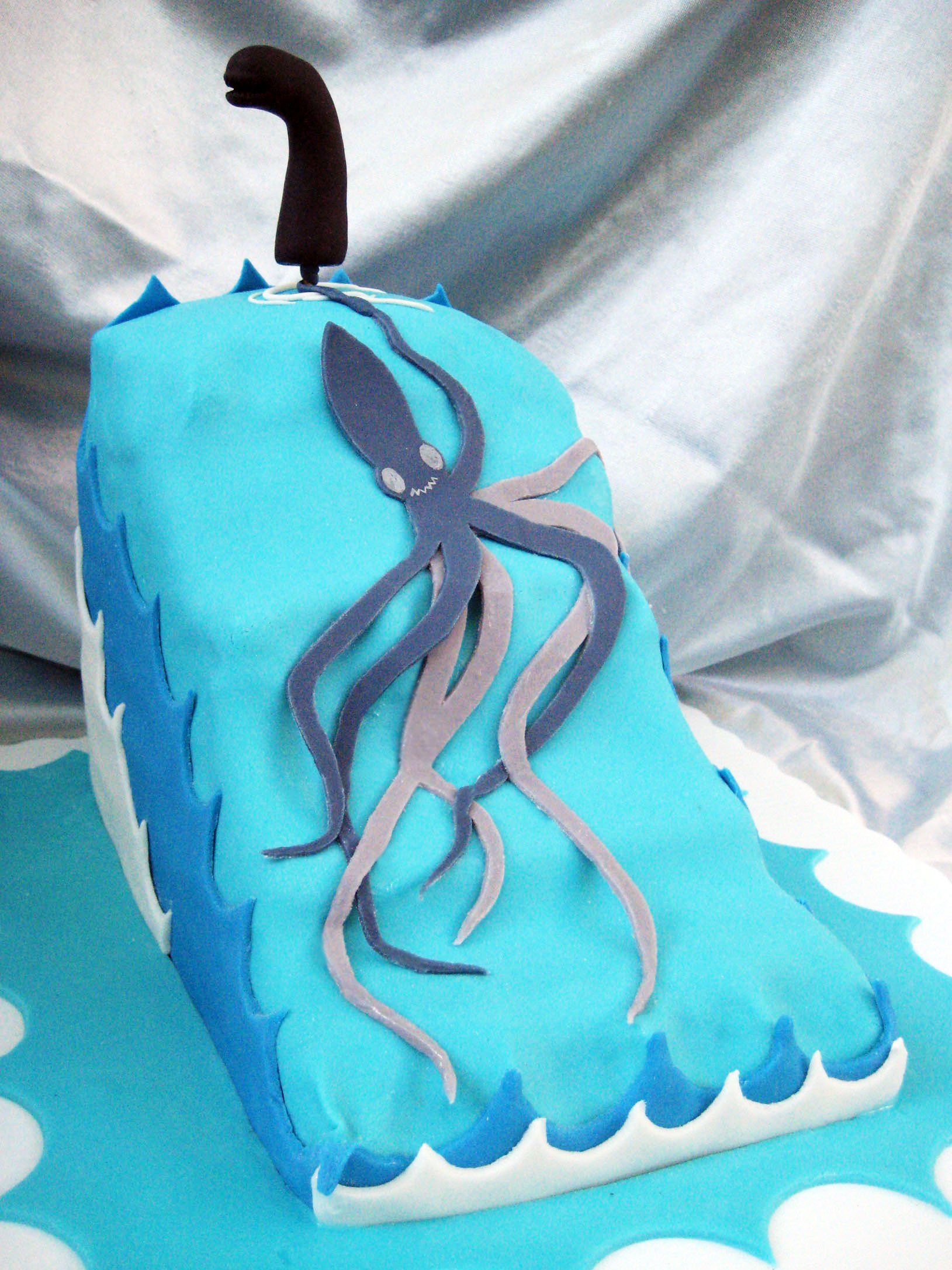 Loch Ness Imposter cake