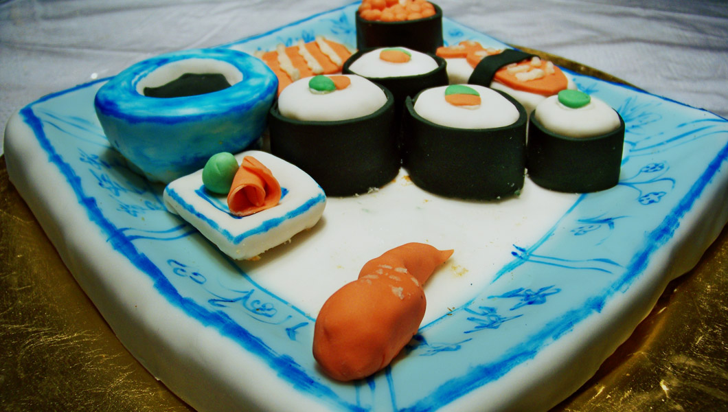 I Hate Japanese Food cake