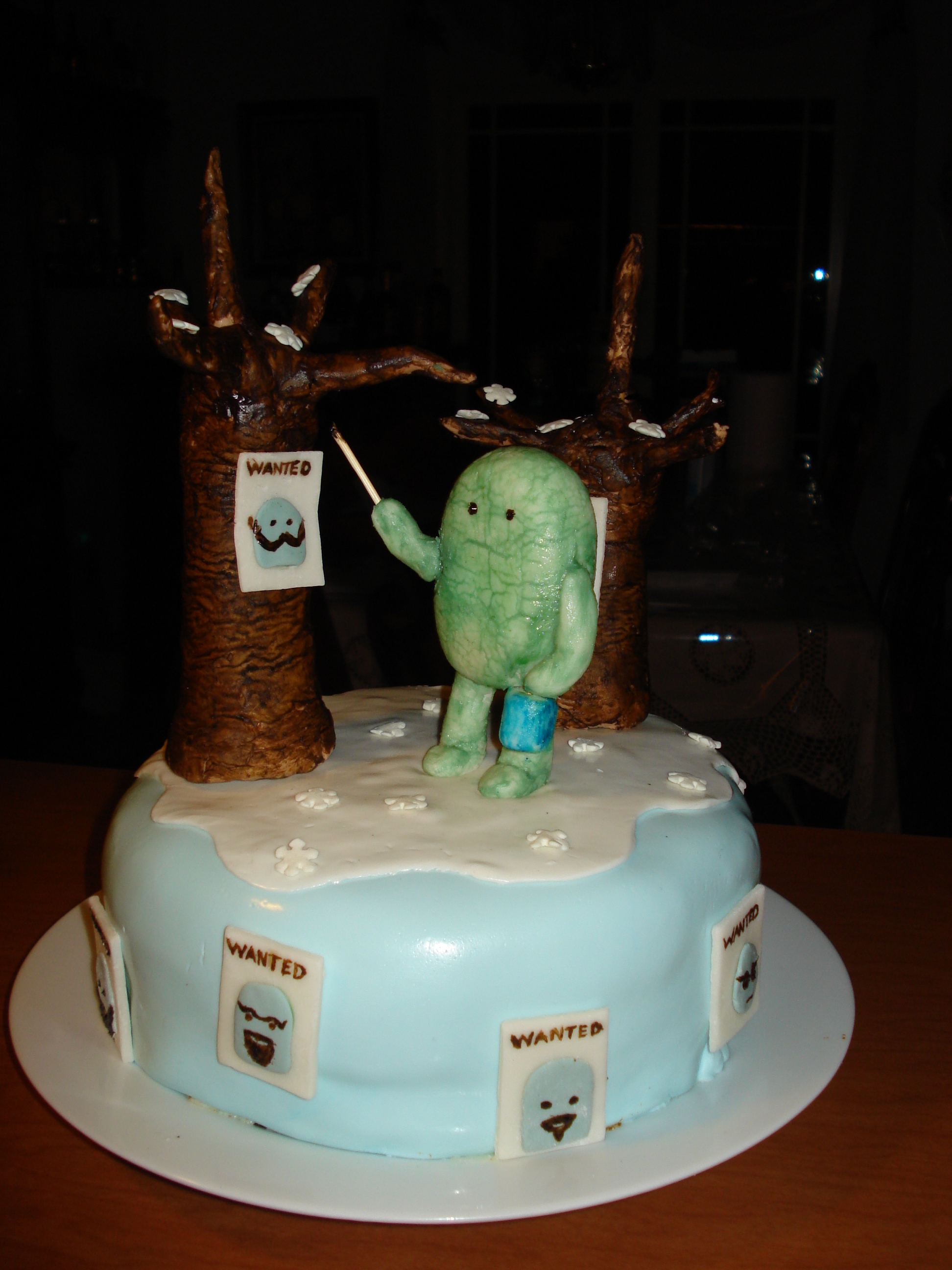 Wanted cake