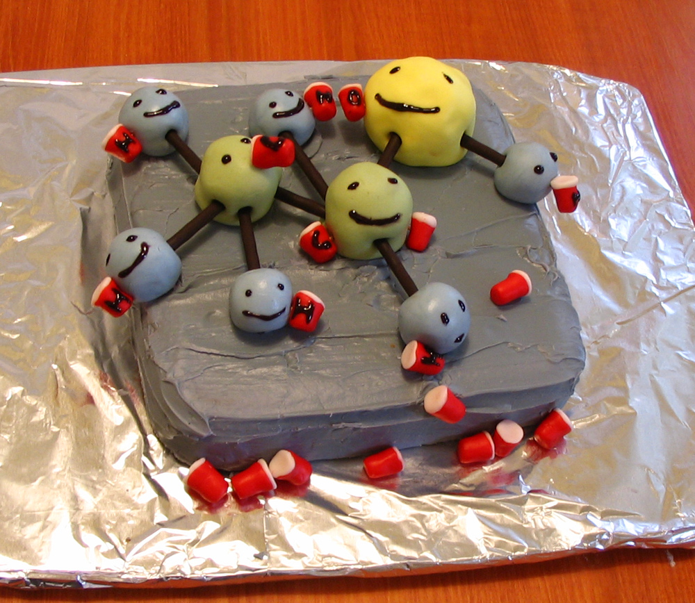 Introduction to Molecular Bonding cake