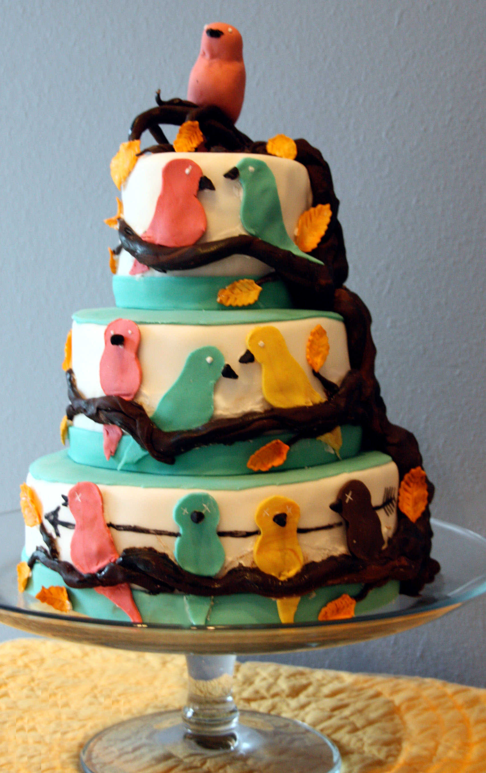5 cake