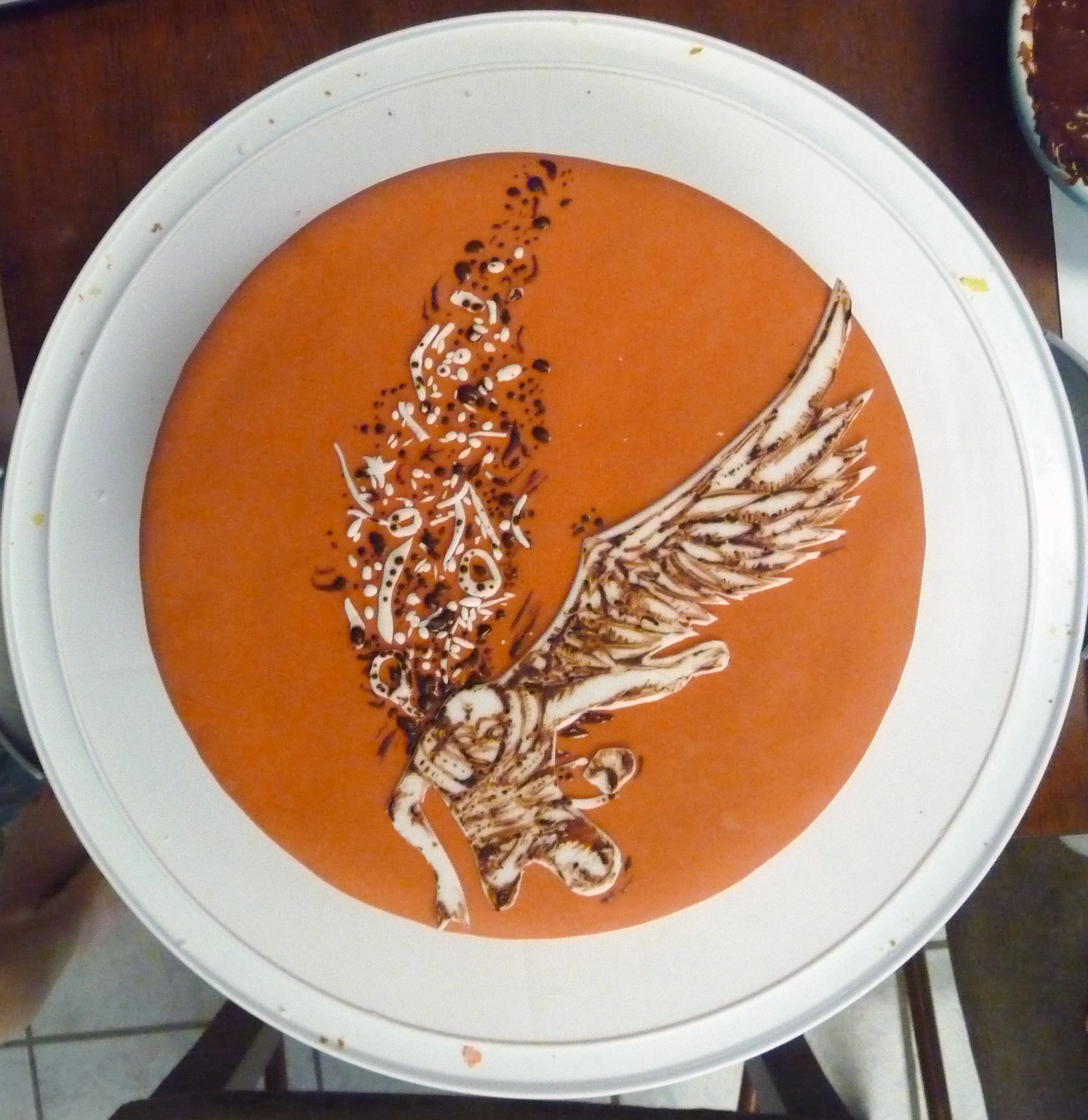 Icarus cake