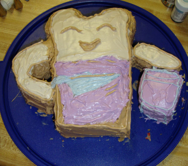 mmmh.. Delicious cake