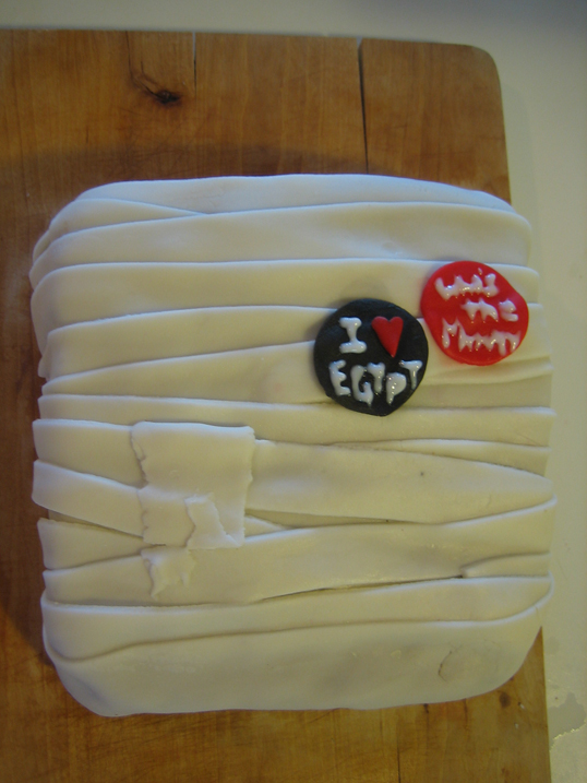 Mummy Cool cake