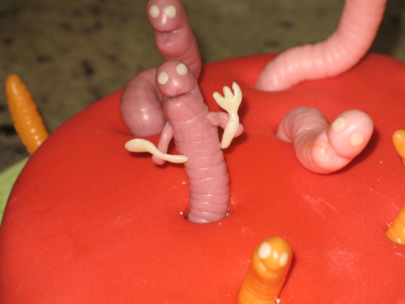 You're Wormfood cake