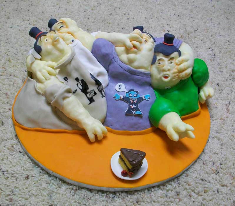 The Last Piece cake