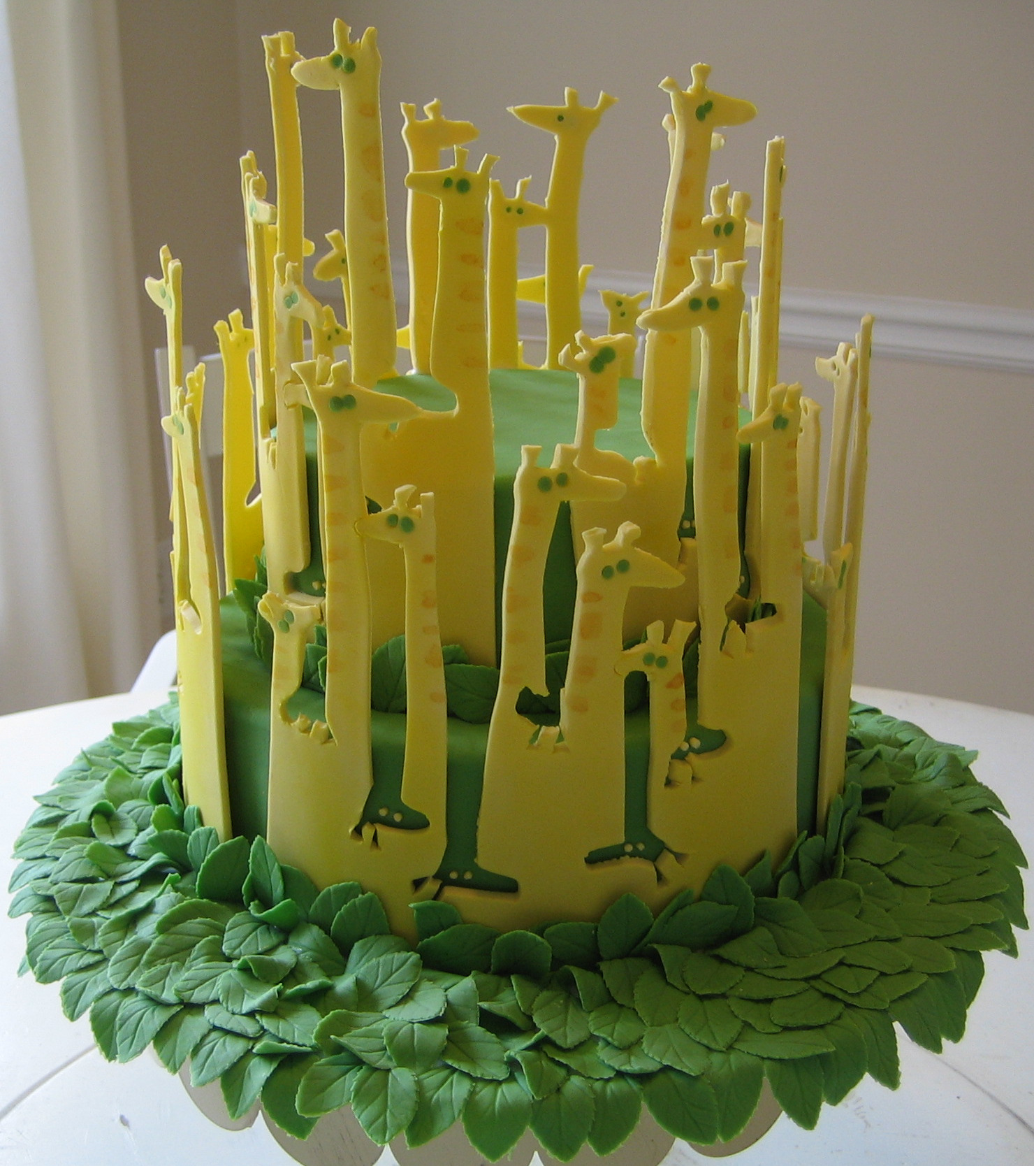 Such A Great Height cake