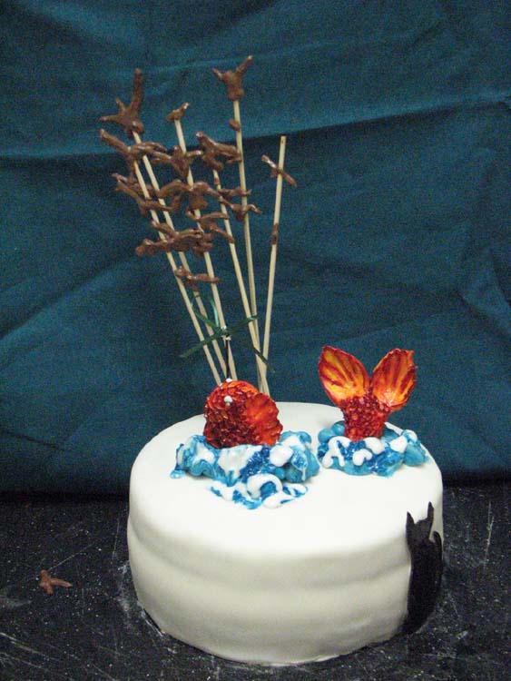 Cat Bait cake