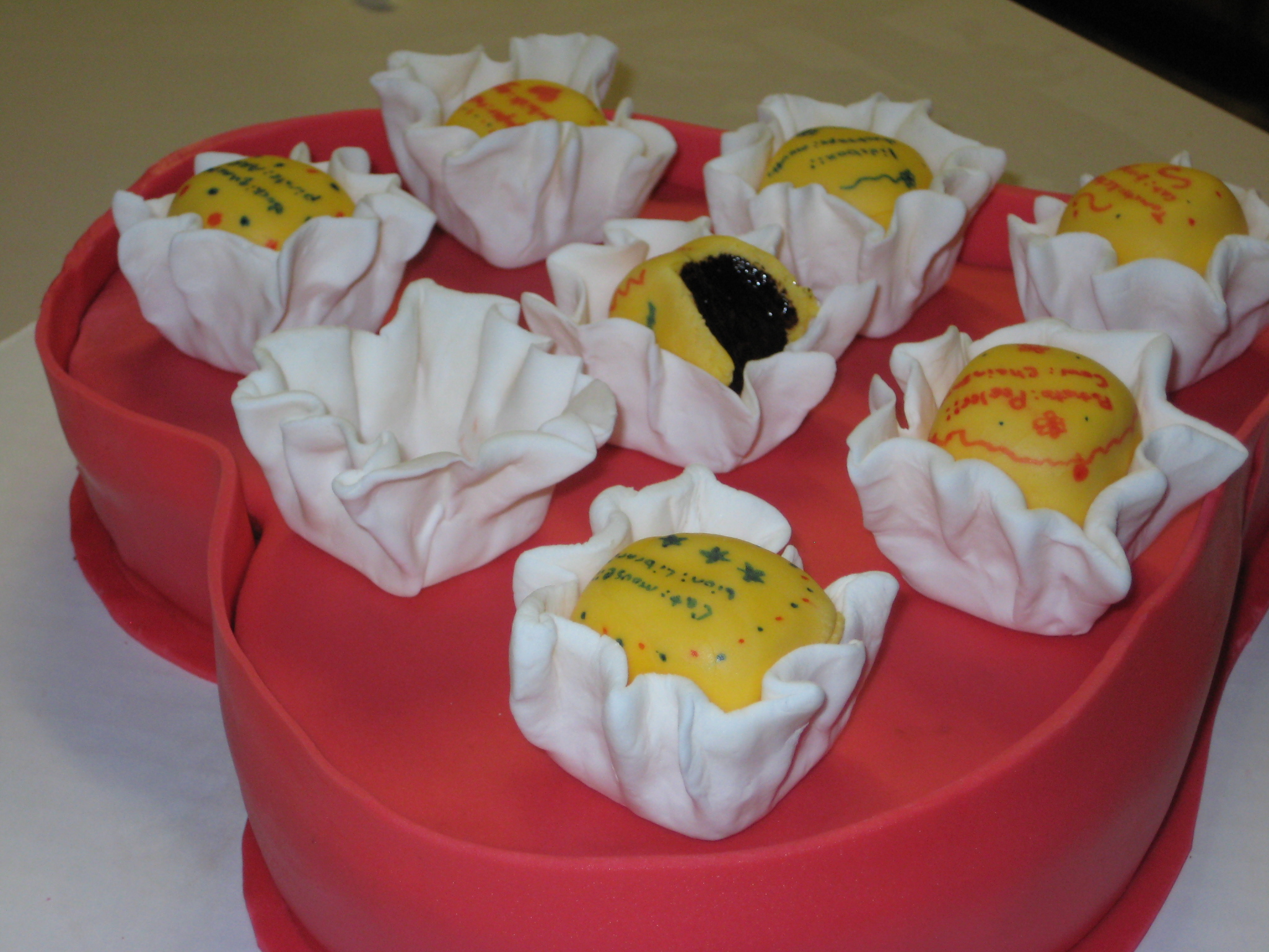 Life is like a box of terrible analogies. cake