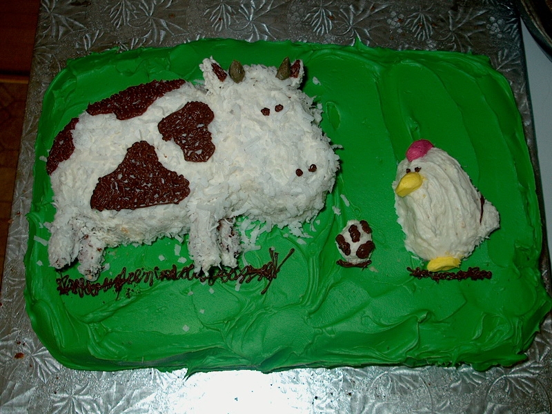 A Birth Day cake
