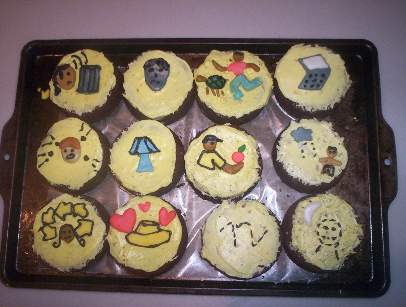 Useless Superpowers cake
