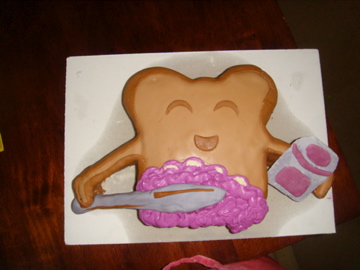 mmmh.. Delicious cake