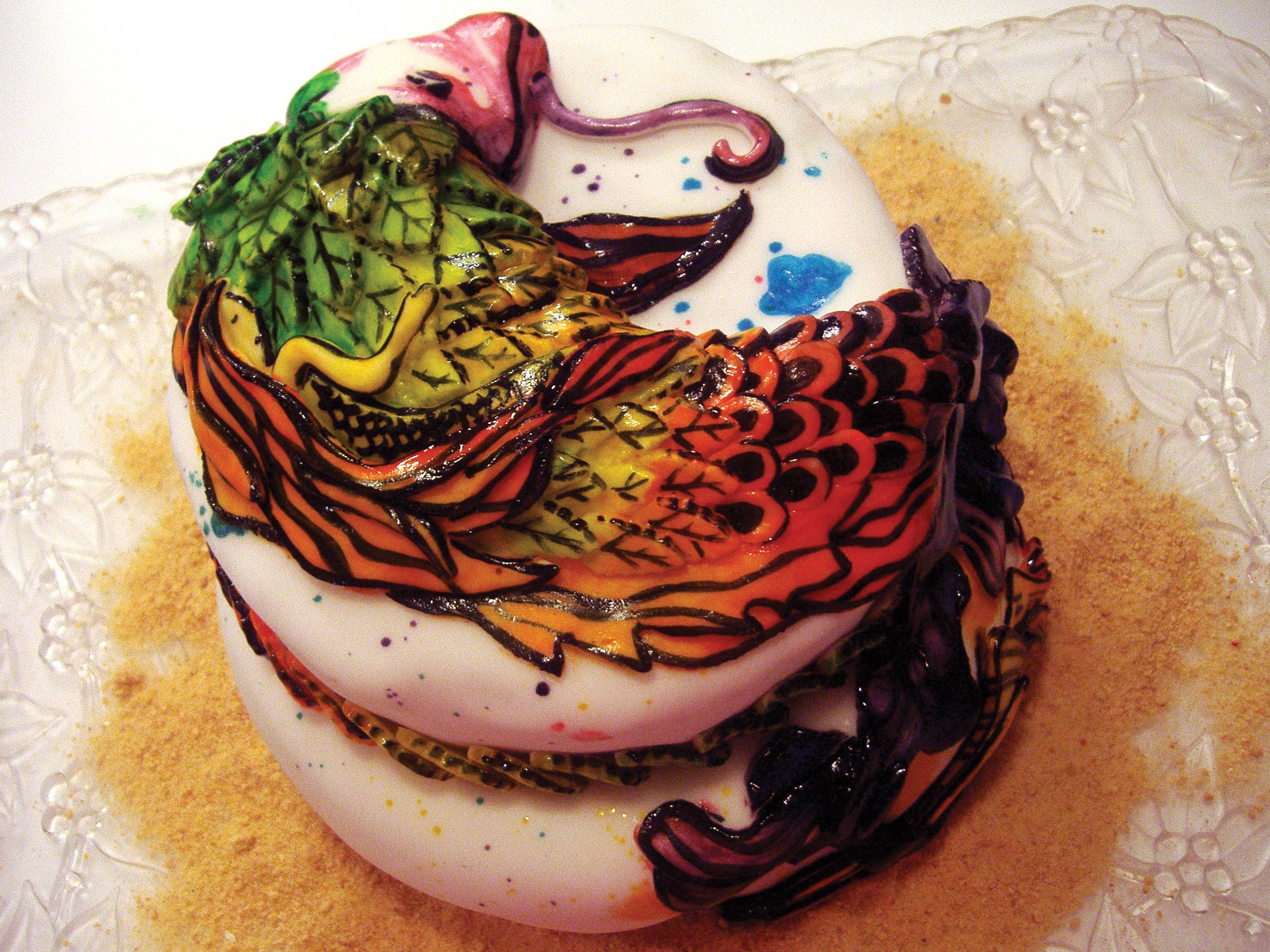 Beneath the Ocean Deep cake