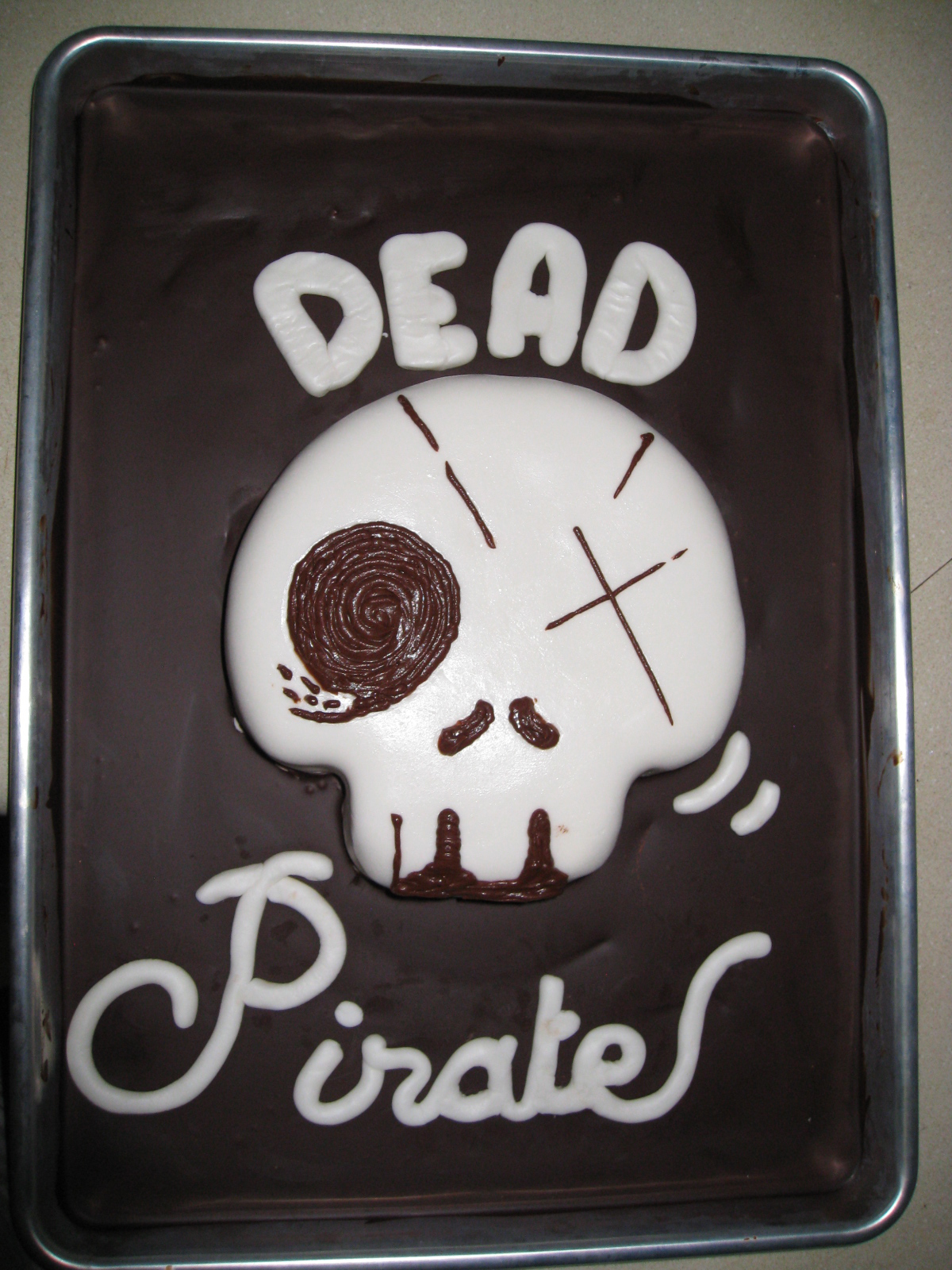 Dead Pirate cake