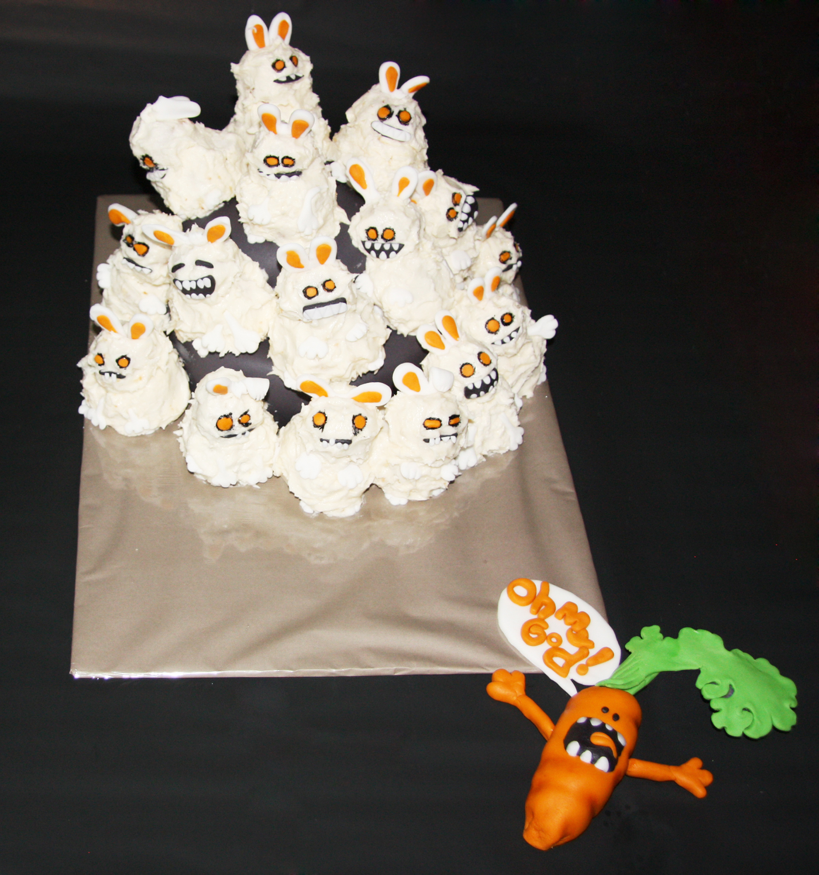 Bunnies cake