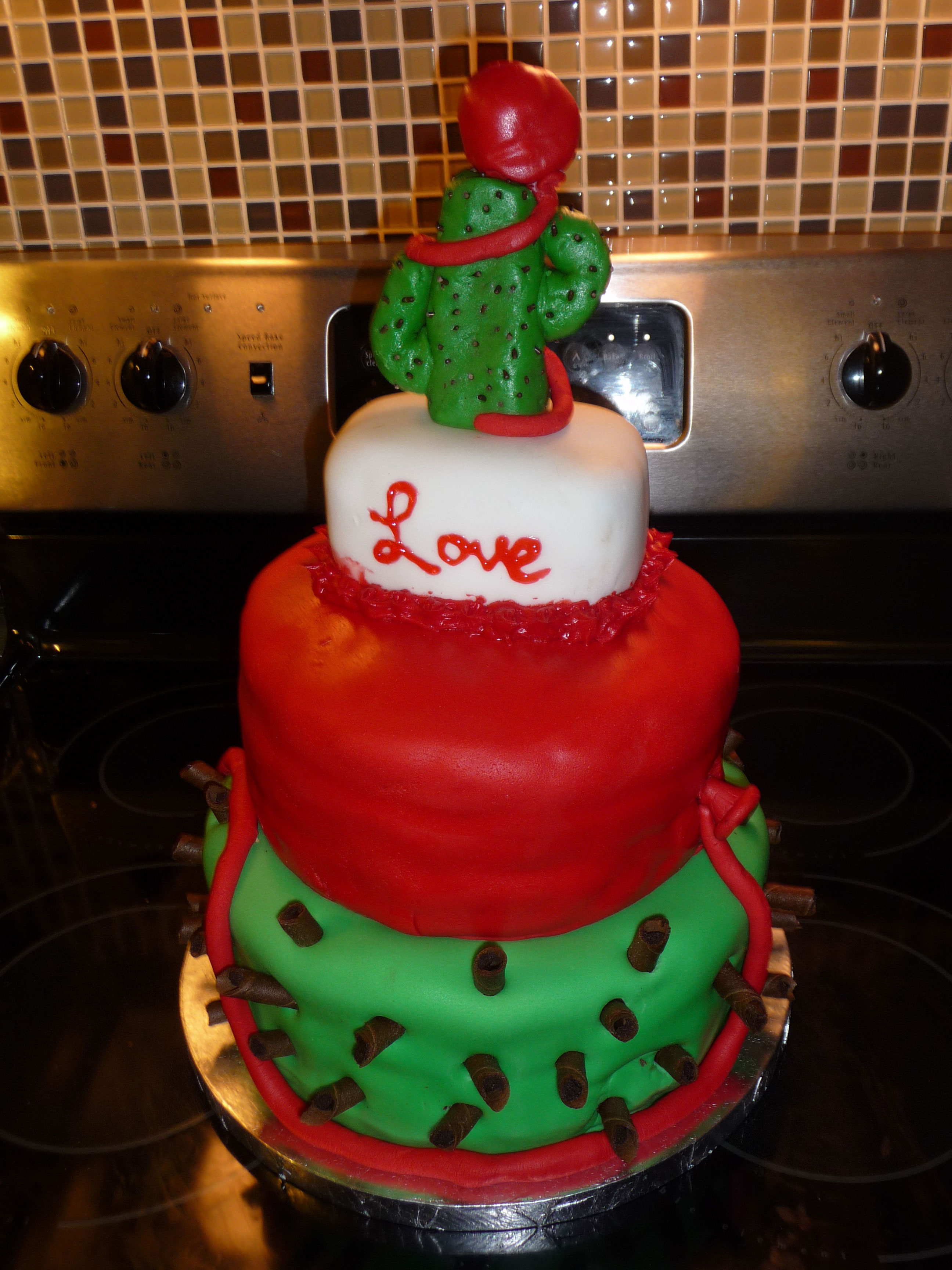 Impossible Love cake