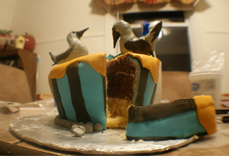 Nice Boobies cake