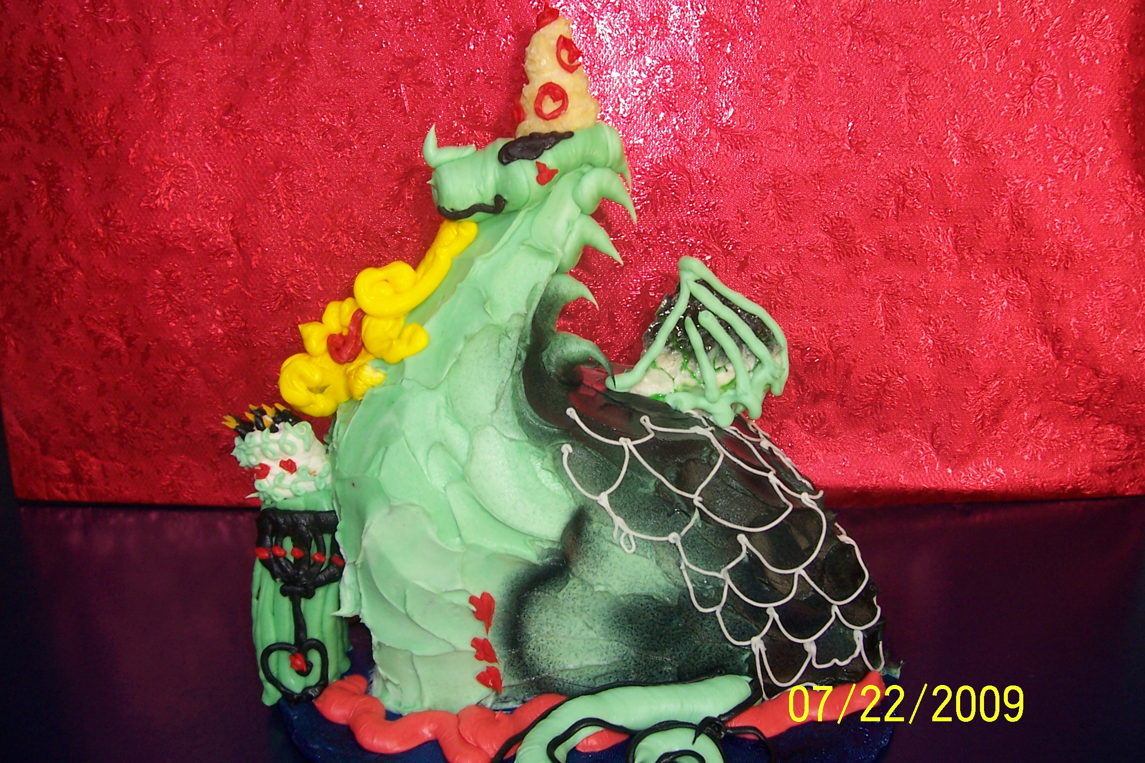 Wishless cake