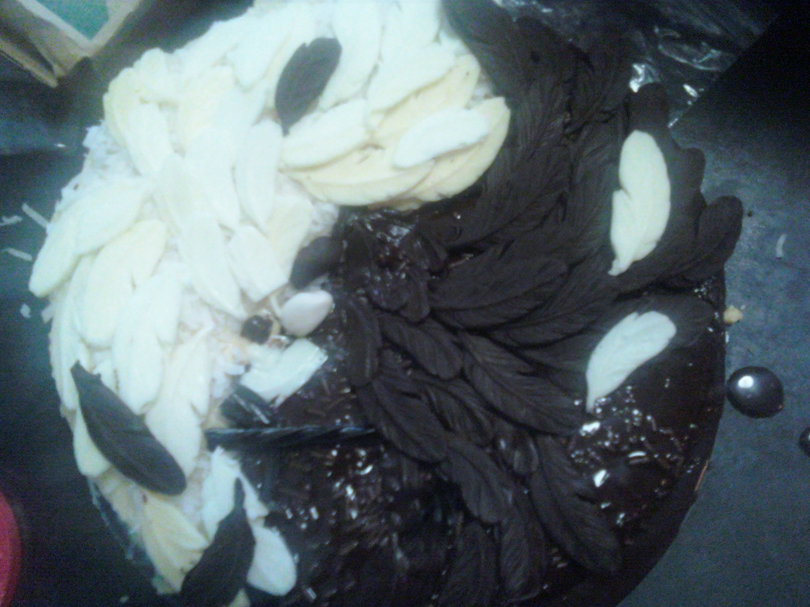 Nature's Battle cake