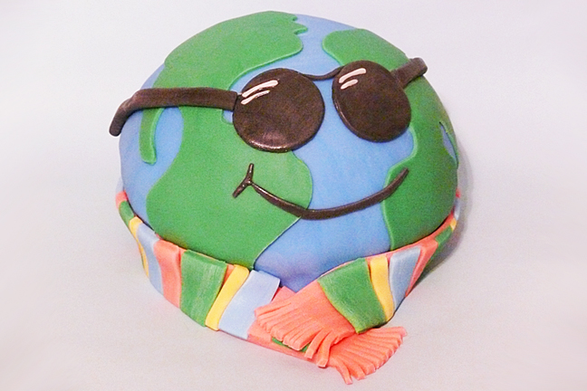 Global warming: All the cool planets are doing it. cake