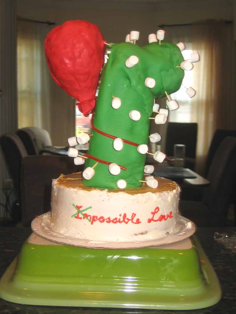 Impossible Love cake