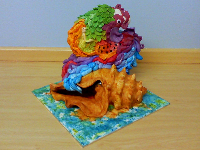 Beneath the Ocean Deep cake
