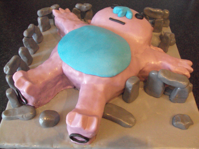 Infamous Mishaps Throughout History cake