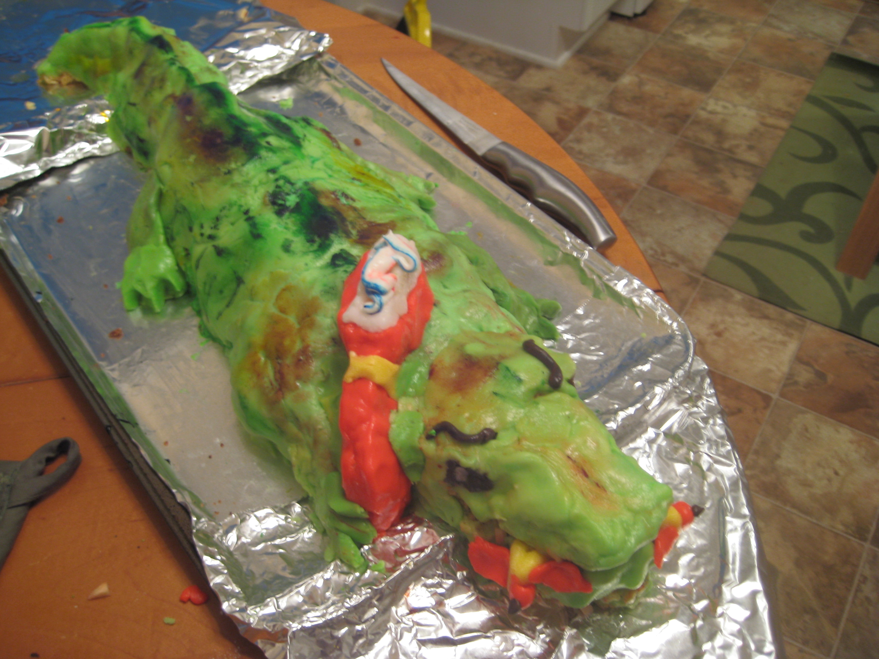 We're Friends, Right? cake