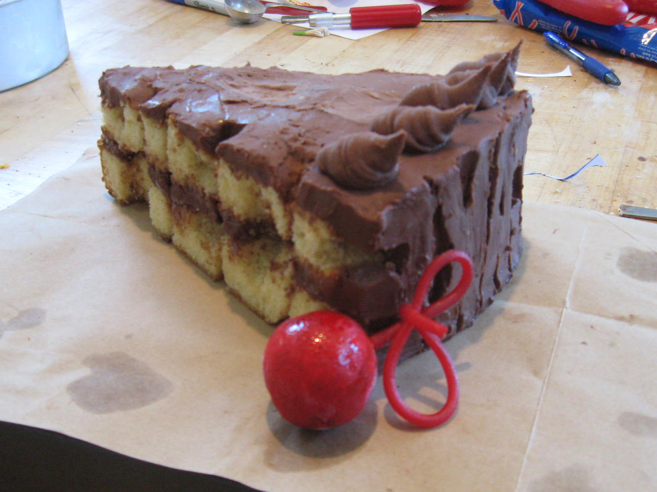 A Piece of Cake cake