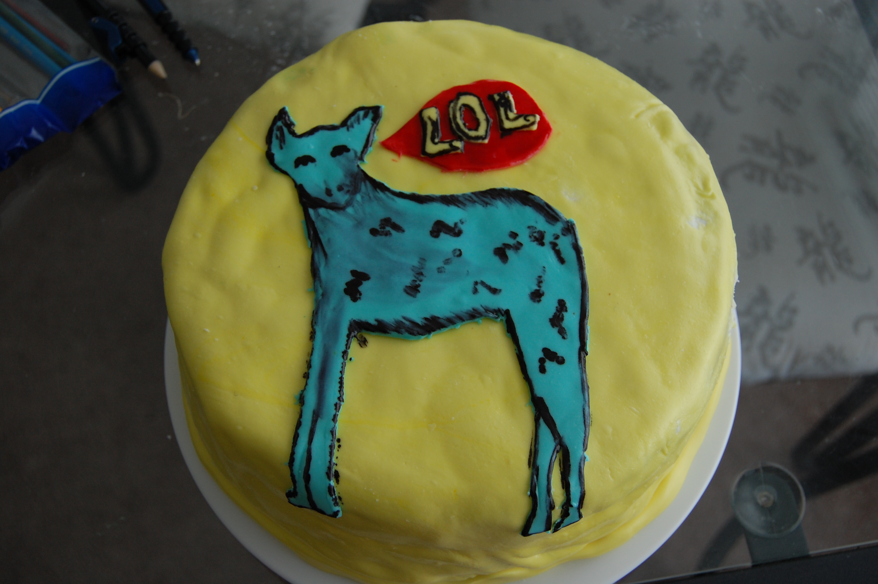 LOL cake