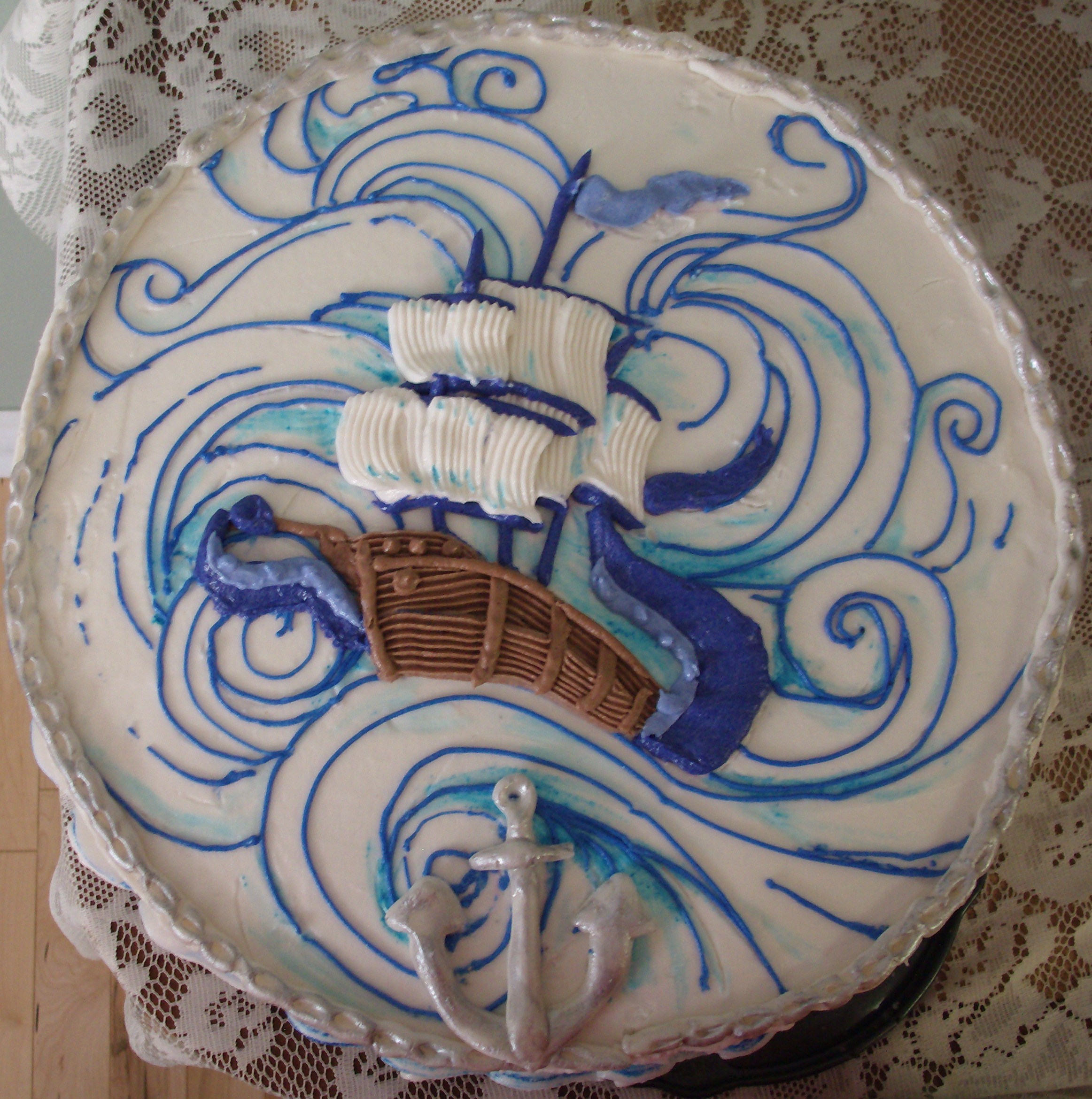 Long Journey cake