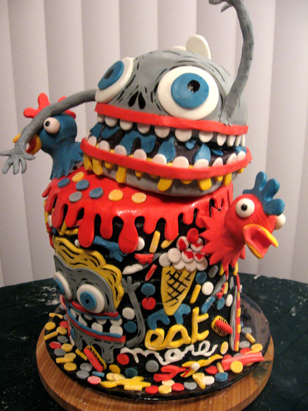 Eat Yourself cake