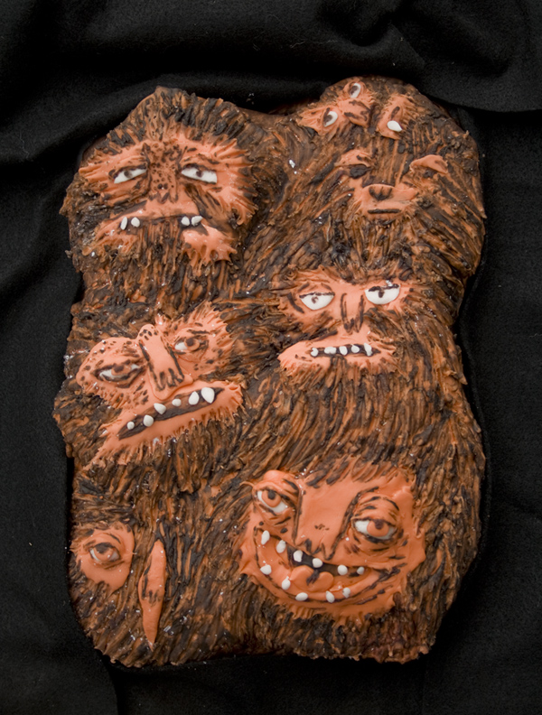 Hairwolves cake