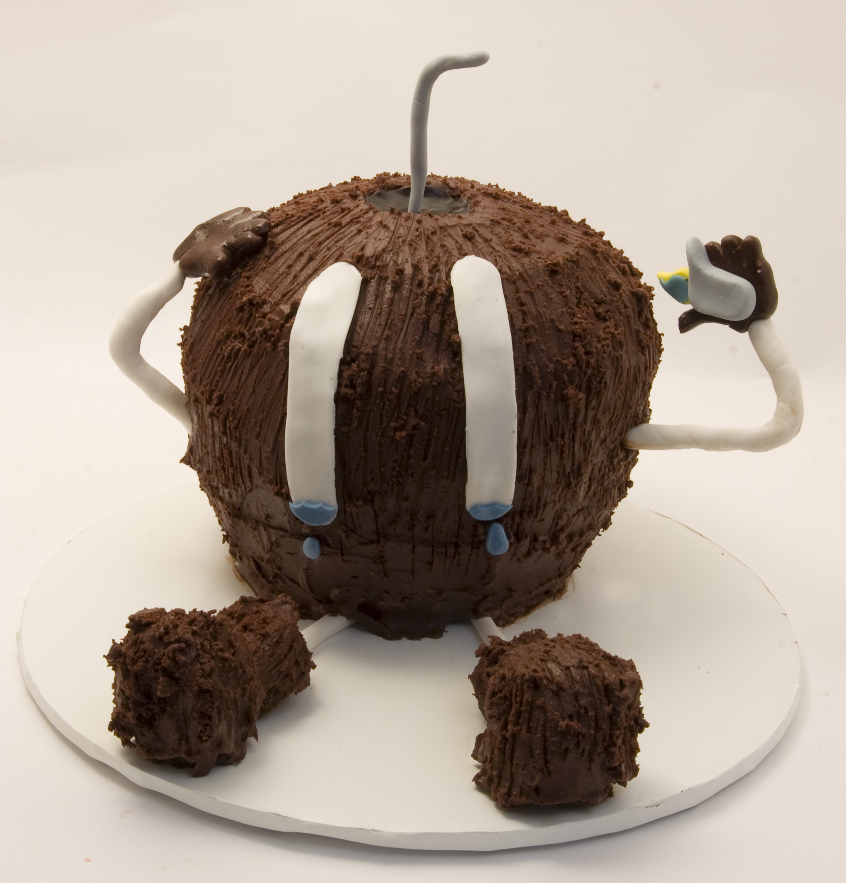 Self Destruction cake