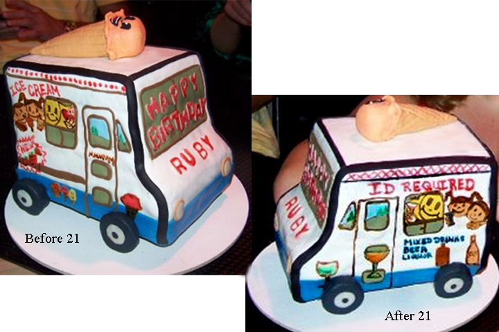 Super Mega Fun cake