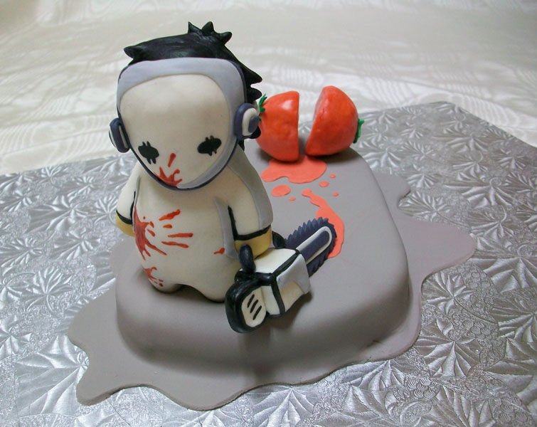 Sad Psycho cake