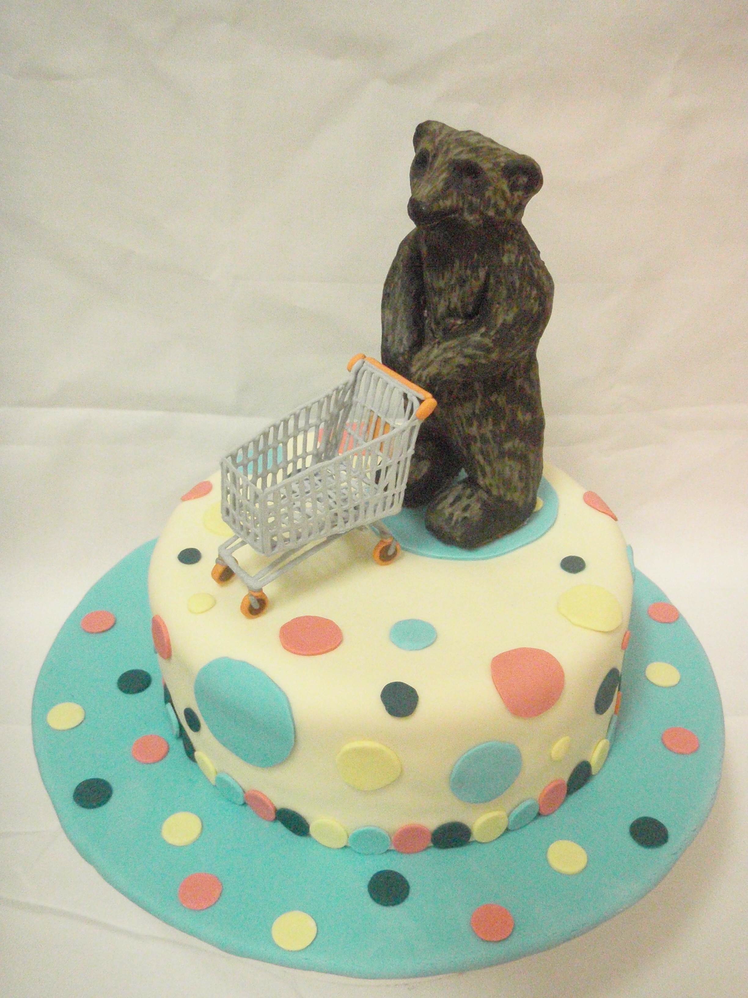 Bear Market cake