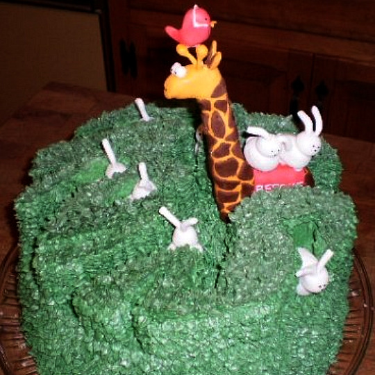 Search and Rescue cake