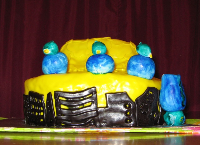 Three Plus...One cake