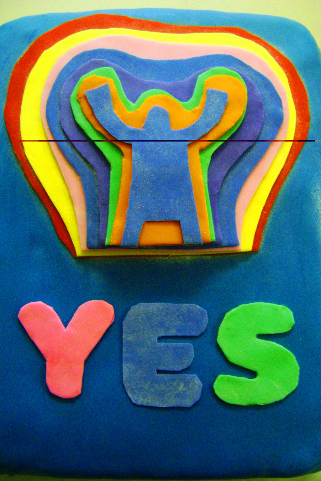 Yes, Yes, Yes, Yes cake