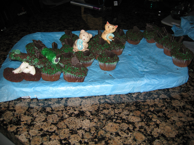A is for Jerks! cake