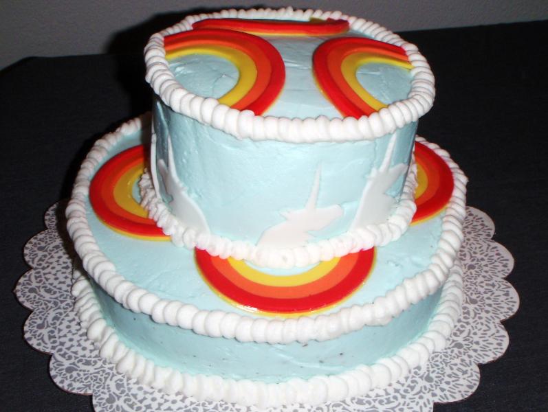 Afternoon Delight cake