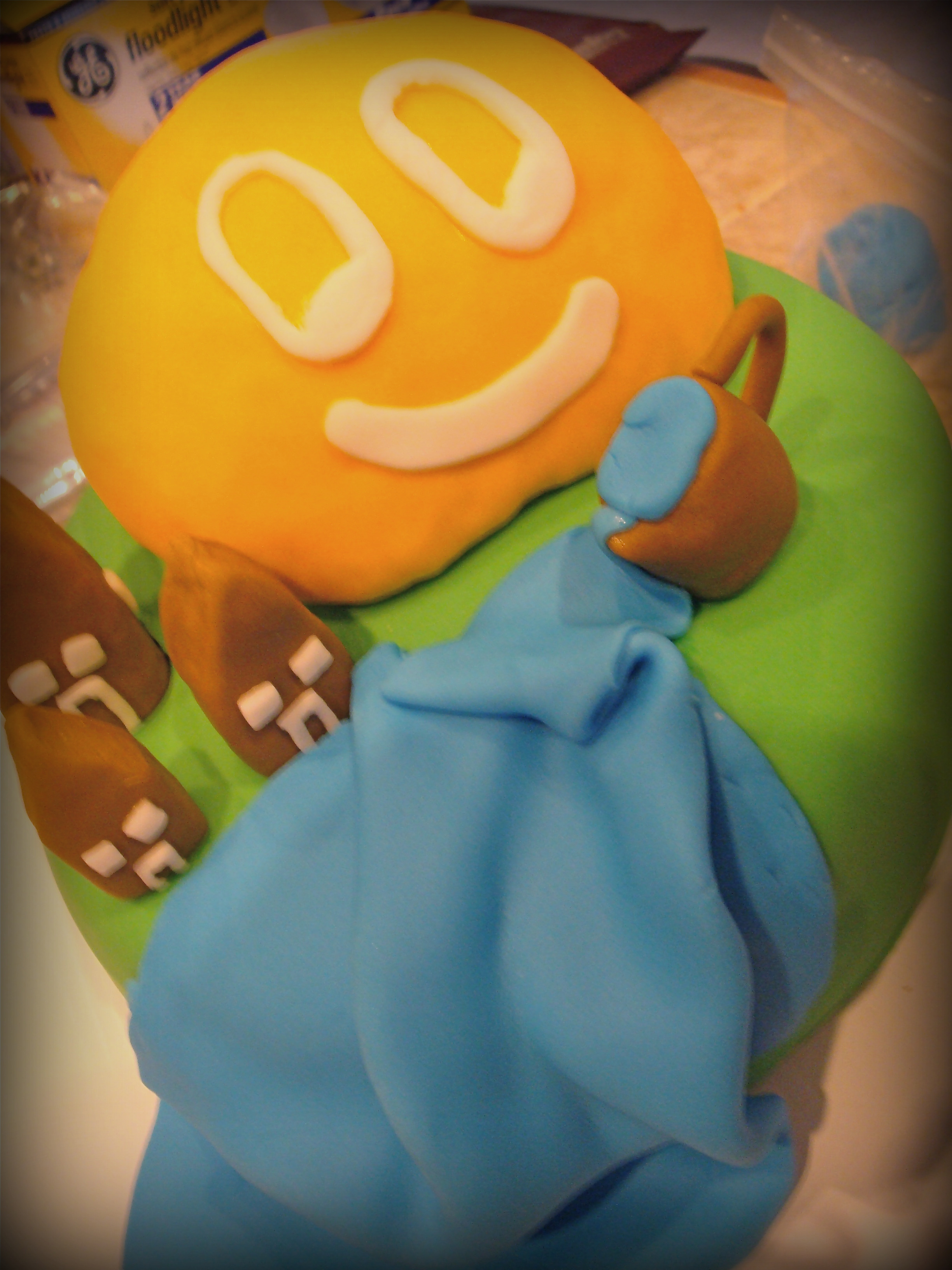 Good Intentions cake