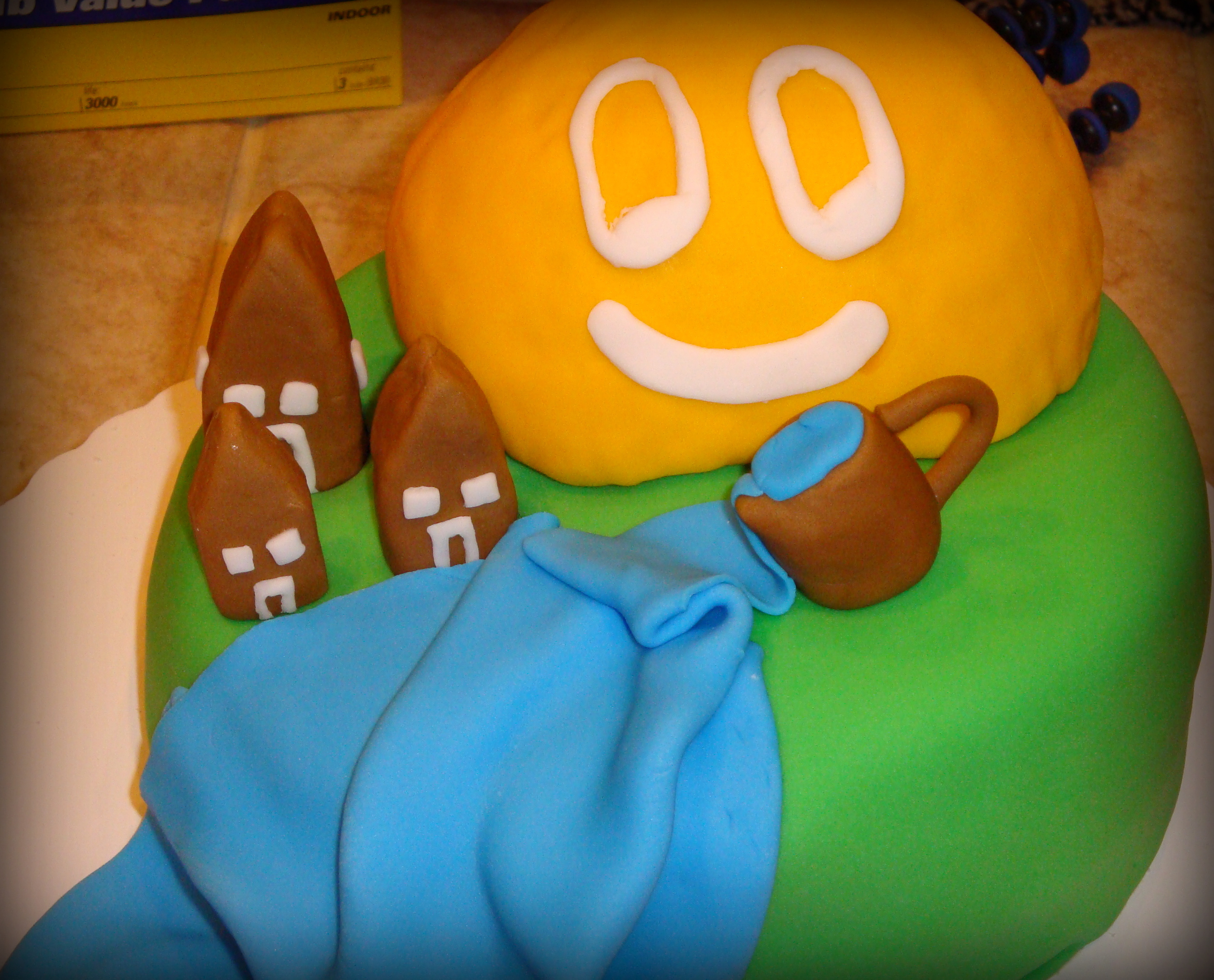 Good Intentions cake by Jenn Byham