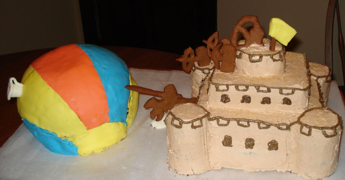 Defend The Kingdom cake