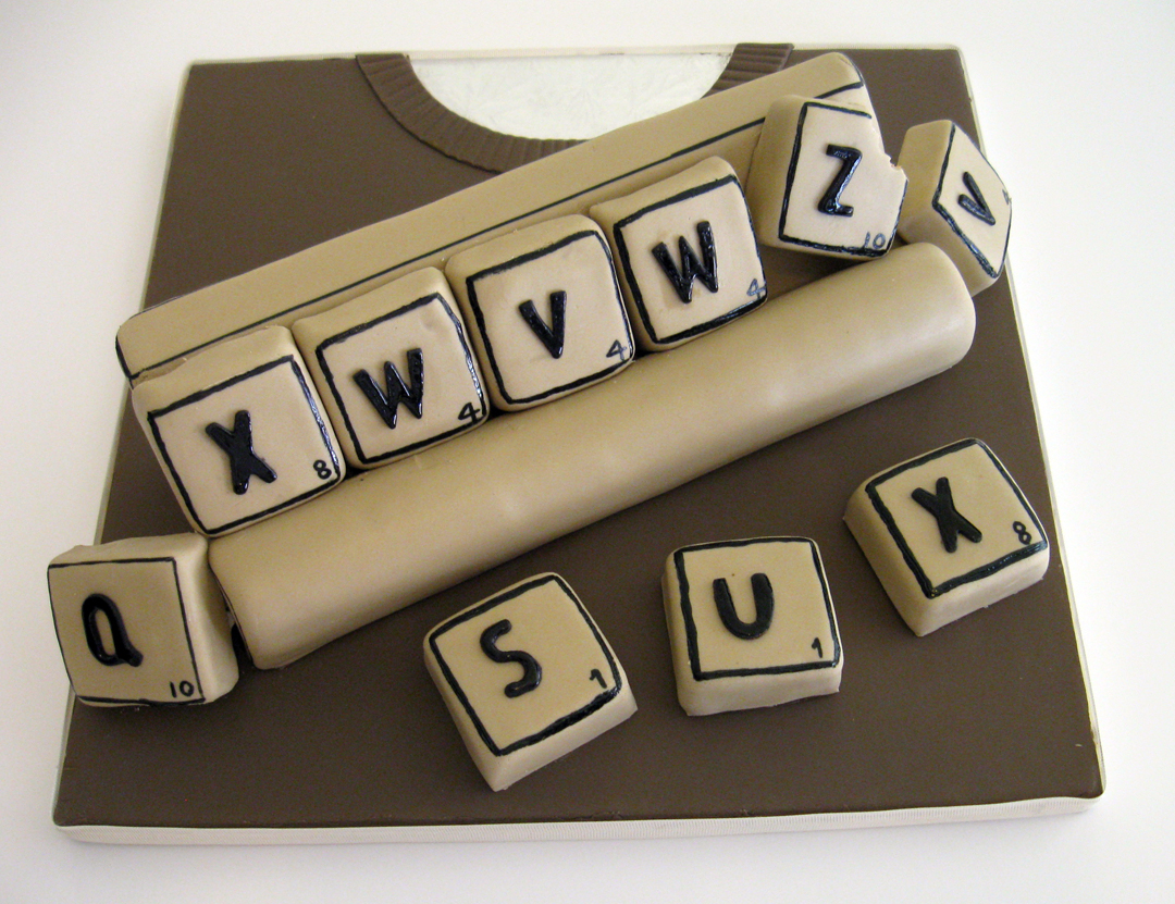 Well, This Just Really Sucks... cake