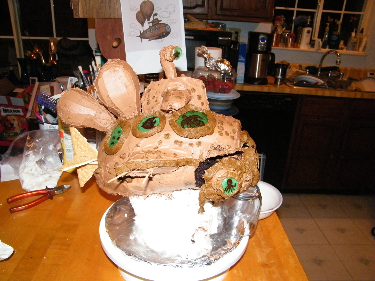 The Fantastic Voyage cake